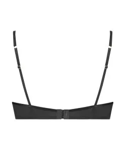 Half Vorgeformter Cup Longline-Bügel-BH Iggy - Schwarz -Unterwäschegeschäft 182484 6