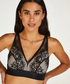 Prothesen-BH Ohne Bügel Morgan - Schwarz