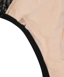 Prothesen-BH Ohne Bügel Morgan - Schwarz -Unterwäschegeschäft 183491 12