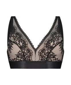 Prothesen-BH Ohne Bügel Morgan - Schwarz -Unterwäschegeschäft 183491 5