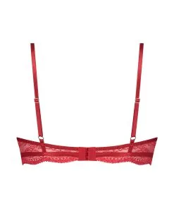 Unwattierter Bügel-BH Isabelle - Rot -Unterwäschegeschäft 184807 6