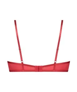 Unwattierter Bügel-BH Isabelle - Rot -Unterwäschegeschäft 184808 6