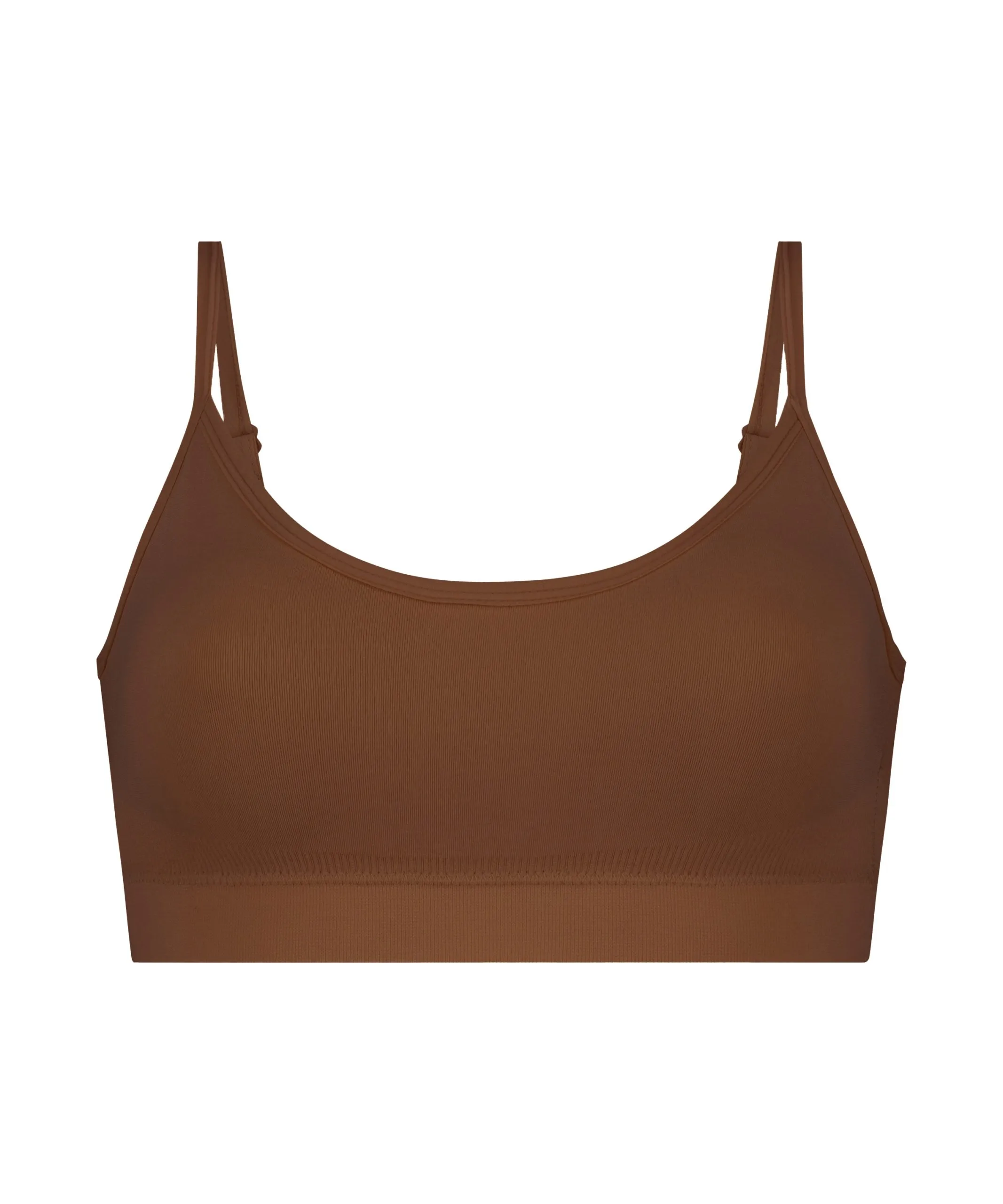 Strappy Bralette - Braun 7 Strappy Bralette - Braun – Bild 5