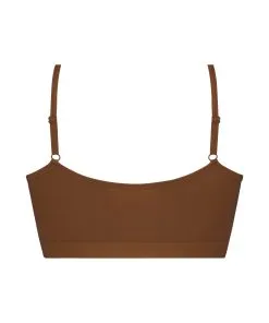 Strappy Bralette - Braun 13 Strappy Bralette - Braun -Unterwäschegeschäft 185083 6