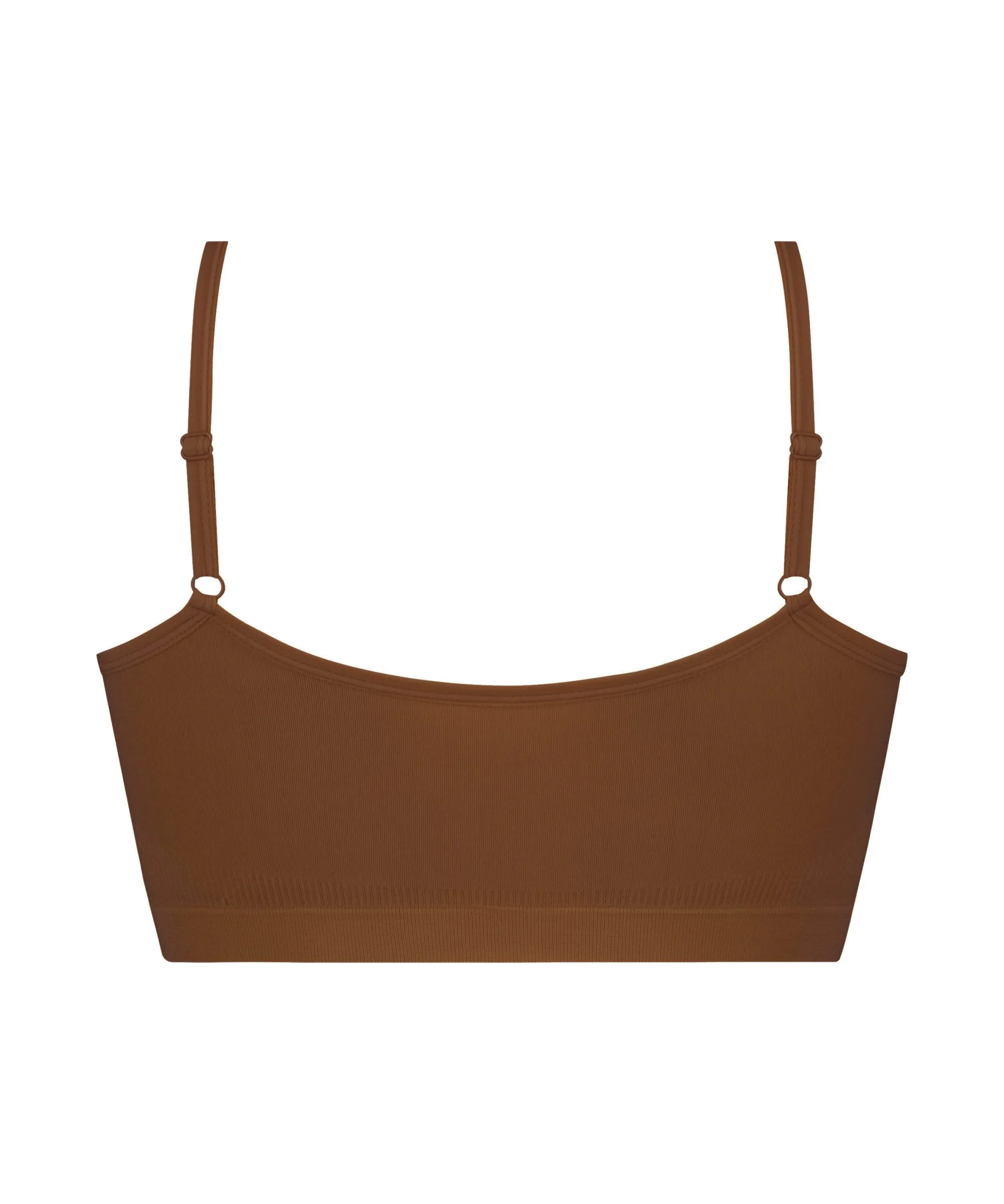 Strappy Bralette - Braun 8 Strappy Bralette - Braun – Bild 6