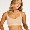 ﻿Strappy Bralette - Beige