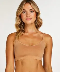 Strappy Bralette - Beige