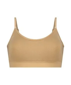Strappy Bralette - Beige 10 Strappy Bralette - Beige -Unterwäschegeschäft 185092 5
