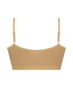 Strappy Bralette - Beige 11 Strappy Bralette - Beige -Unterwäschegeschäft 185092 6