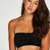 Bandeau-Top, Seamless - Schwarz