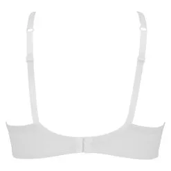 Nicht-vorgeformter Bügel-BH Sophie - Weiß -Unterwäschegeschäft 185937 6