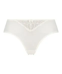 Hochsitzender Slip Sophie - Weiß 10 Hochsitzender Slip Sophie - Weiß -Unterwäschegeschäft 185939 5