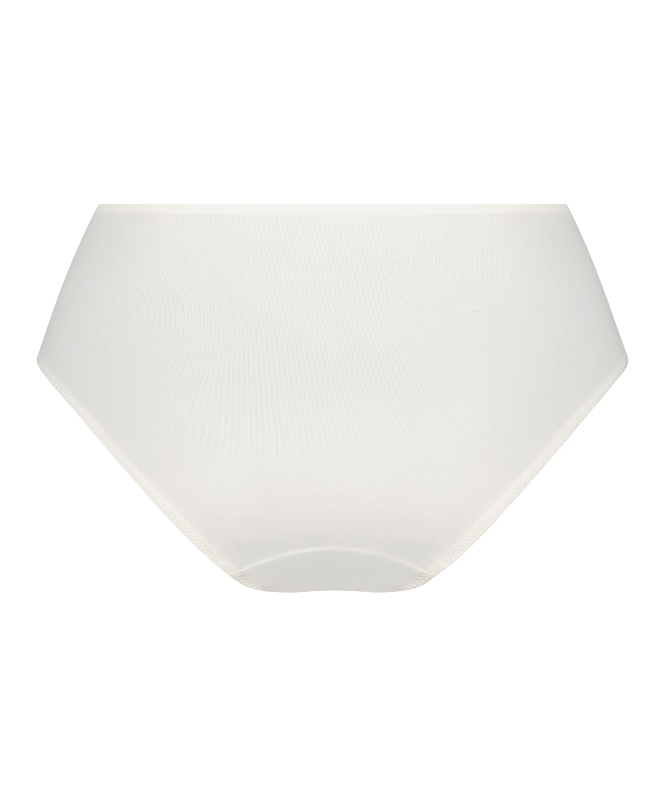 Hochsitzender Slip Sophie - Weiß 7 Hochsitzender Slip Sophie - Weiß – Bild 5