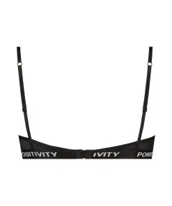 ﻿Nicht-vorgeformter Bügel-BH Honey - Schwarz -Unterwäschegeschäft 188062 6