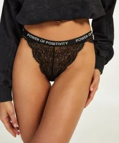 String Honey - Schwarz -Unterwäschegeschäft 188064 2