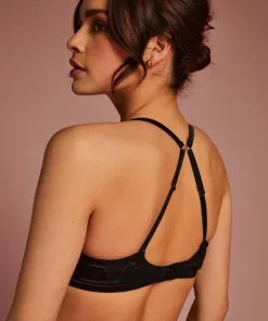 Vorgeformter Bügel-BH Hannako - Schwarz -Unterwäschegeschäft 188141 2