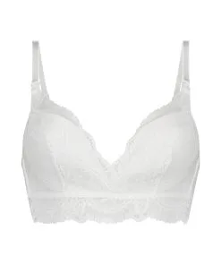 Vorgeformter, Bügelloser Still-BH Gracie - Weiß -Unterwäschegeschäft 191027 5