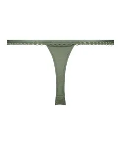 String Malika - Grün -Unterwäschegeschäft 191714 6