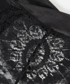 Hoher String Hannako - Schwarz -Unterwäschegeschäft 191757 16