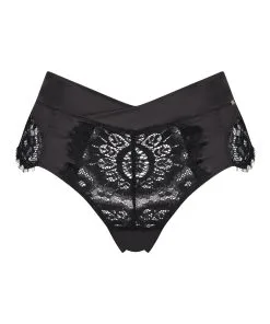 Hoher String Hannako - Schwarz -Unterwäschegeschäft 191757 5