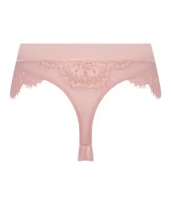 Hoher String Hannako - Rosa -Unterwäschegeschäft 191758 6