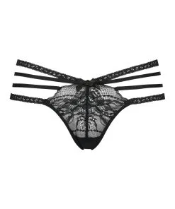 String Lorraine - Schwarz -Unterwäschegeschäft 191777 5