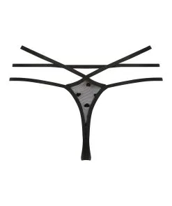 String Melda - Schwarz -Unterwäschegeschäft 191796 6