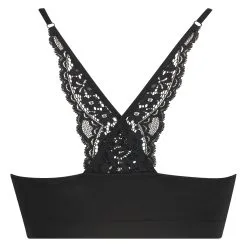 Nahtlose Bralette Marine - Schwarz -Unterwäschegeschäft 192044 6