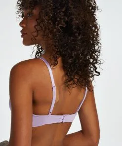 Vorgeformter Bügel-BH Plunge - Lila -Unterwäschegeschäft 192231 4