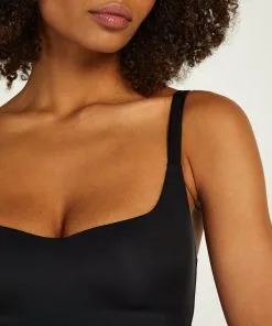 Vorgeformter BH Ohne Bügel - Schwarz 10 Vorgeformter BH Ohne Bügel - Schwarz -Unterwäschegeschäft 192243 2