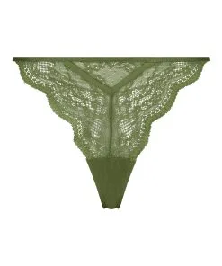 String Isabelle - Grün 14 String Isabelle - Grün -Unterwäschegeschäft 192247 5