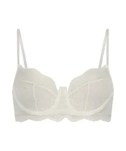 Unwattierter Bügel-BH Isabelle - Weiß -Unterwäschegeschäft 192468 5