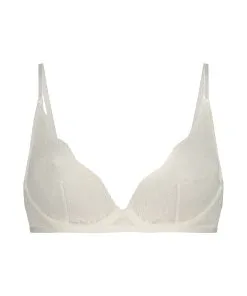 Unwattierter Bügel-BH Isabelle - Weiß -Unterwäschegeschäft 192469 5