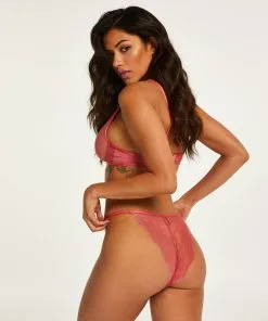 Unwattierter Bügel-BH Isabelle - Rosa -Unterwäschegeschäft 195182 4