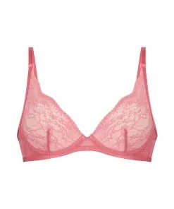 Unwattierter Bügel-BH Isabelle - Rosa -Unterwäschegeschäft 195182 5