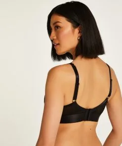 Prothesen-BH Ohne Bügel Morgan - Schwarz 9 Prothesen-BH Ohne Bügel Morgan - Schwarz -Unterwäschegeschäft 195232 4