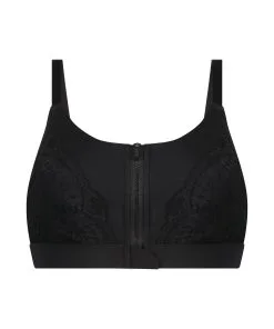 Prothesen-BH Ohne Bügel - Schwarz -Unterwäschegeschäft 195233 5