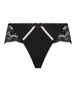 Boxerstring Yvenne - Schwarz 10 Boxerstring Yvenne - Schwarz -Unterwäschegeschäft 195483 5