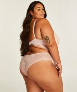 Vorgeformter Longline-Bügel-BH Marilee - Rosa -Unterwäschegeschäft 195485 13