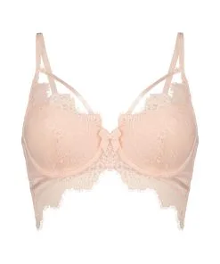 Vorgeformter Longline-Bügel-BH Marilee - Rosa -Unterwäschegeschäft 195485 5