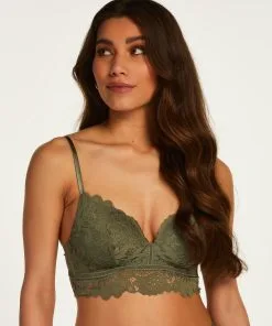 Vorgeformter Longline BH Shiloh, Ohne Bügel - Grün