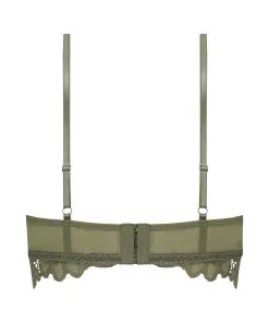 Vorgeformter Longline BH Shiloh, Ohne Bügel - Grün -Unterwäschegeschäft 195497 6