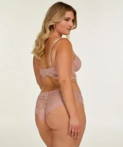 Vorgeformter Longline BH Shiloh, Ohne Bügel - Rosa -Unterwäschegeschäft 195500 13