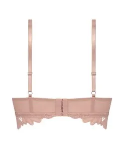 Vorgeformter Longline BH Shiloh, Ohne Bügel - Rosa -Unterwäschegeschäft 195500 6