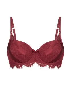 Vorgeformter Bügel-BH Hannako - Rot -Unterwäschegeschäft 195505 5