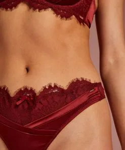 String Hannako - Rot -Unterwäschegeschäft 195507 2