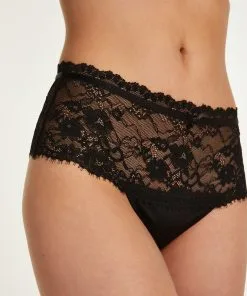 Hoher Boxerstring Amaka - Schwarz -Unterwäschegeschäft 195541 2