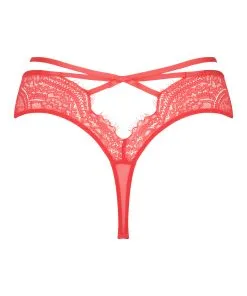 Hochgeschnittener String Alicia - Rot -Unterwäschegeschäft 195596 6