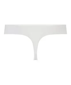 Invisible String Stripe Mesh - Weiß -Unterwäschegeschäft 195730 6