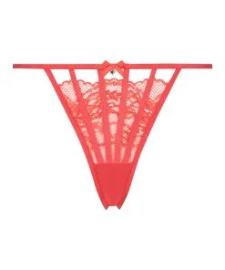 String Maxime - Rot 10 String Maxime - Rot -Unterwäschegeschäft 195732 5